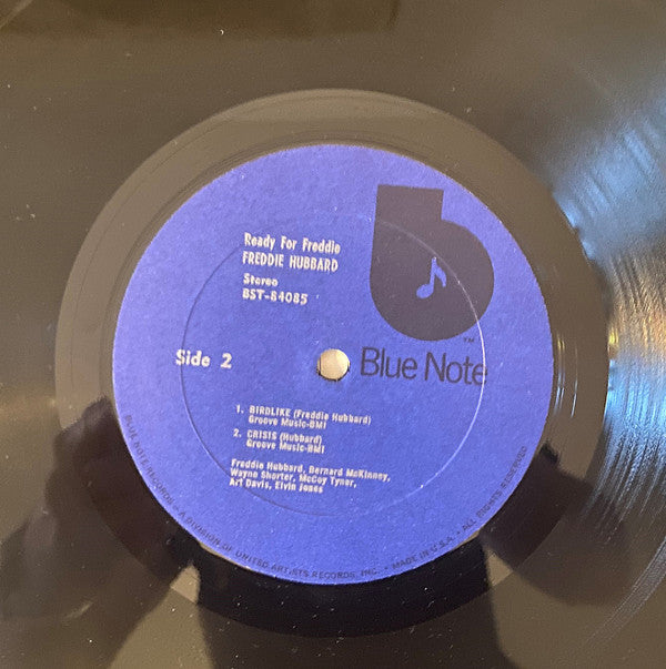 Freddie Hubbard ~ Ready for Freddie (Vinyl) - Djungel & Jazz