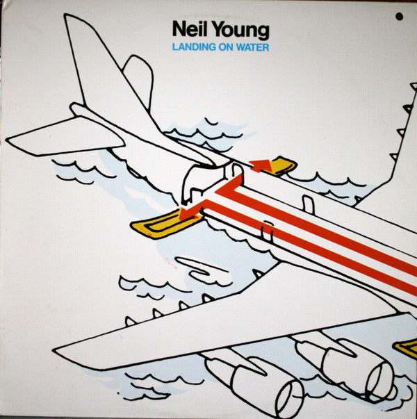 Neil Young ~ Landing On Water (Vinyl) - Djungel & Jazz