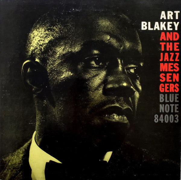 Art Blakey And The Jazz Messengers* : Moanin' (LP, Album, RE)