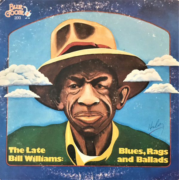 The Late Bill Williams ~ Blues, Rags, And Ballads (Vinyl) - Djungel & Jazz