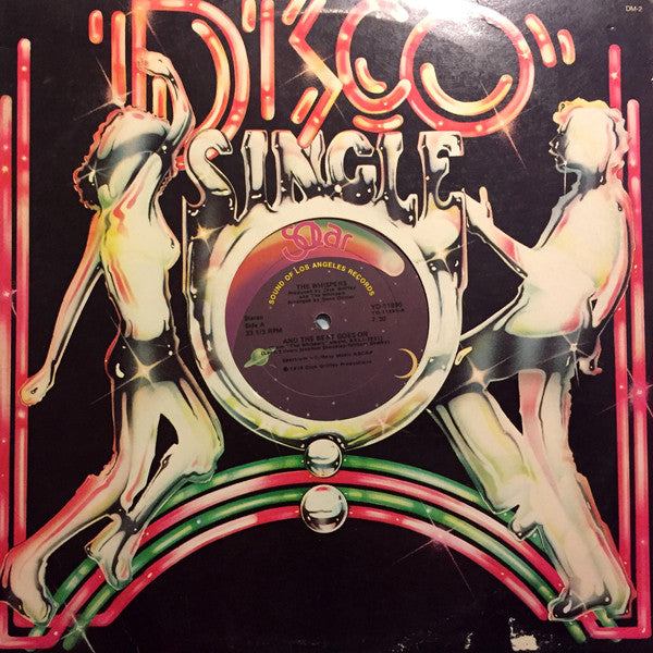 The Whispers : And The Beat Goes On (12", Single, Bla)