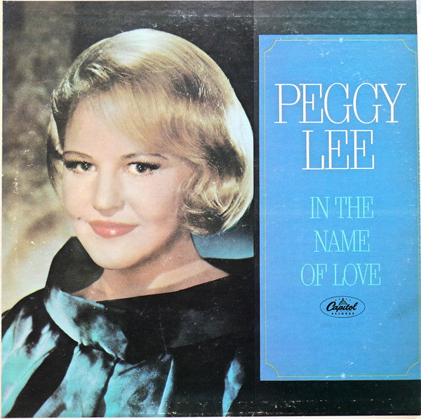 Peggy Lee ~ In The Name Of Love (Vinyl) - Djungel & Jazz