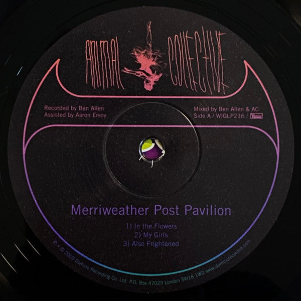 Animal Collective : Merriweather Post Pavilion (2xLP, Album, RE, Gat)