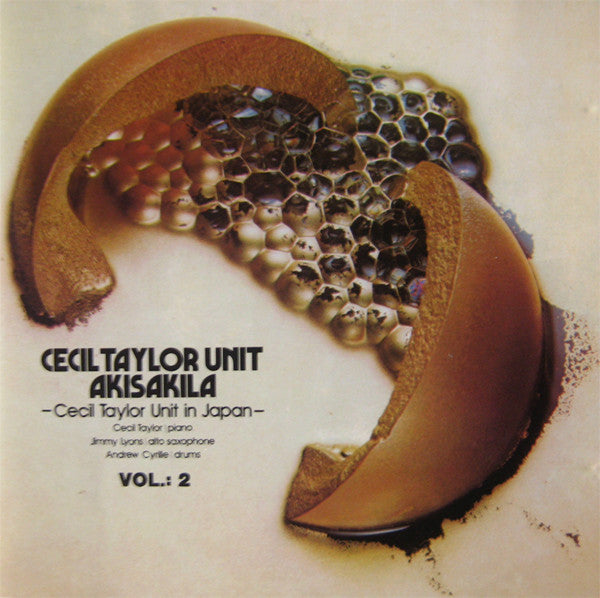 Cecil Taylor Unit ~ Akisakila - Cecil Taylor Unit In Japan - Vol.:2 (Vinyl) - Djungel & Jazz