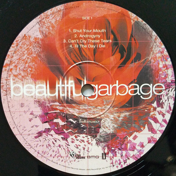 Garbage ~ Beautiful Garbage (Vinyl) - Djungel & Jazz