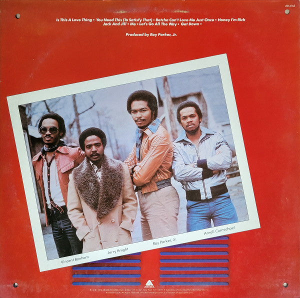 Raydio : Raydio (LP, Album, Ter)