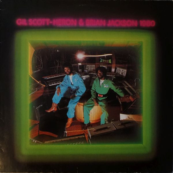 Gil Scott-Heron & Brian Jackson ~ 1980 (Vinyl) - Djungel & Jazz