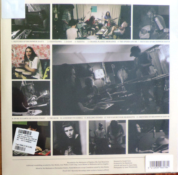 King Gizzard & The Lizard Wizard* With Mild High Club : Sketches Of Brunswick East (LP, Album, RE)