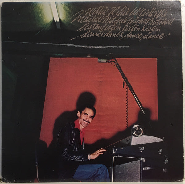 Willie Mitchell ~ Willie...Mitchell...Listen...Dance (Vinyl) - Djungel & Jazz