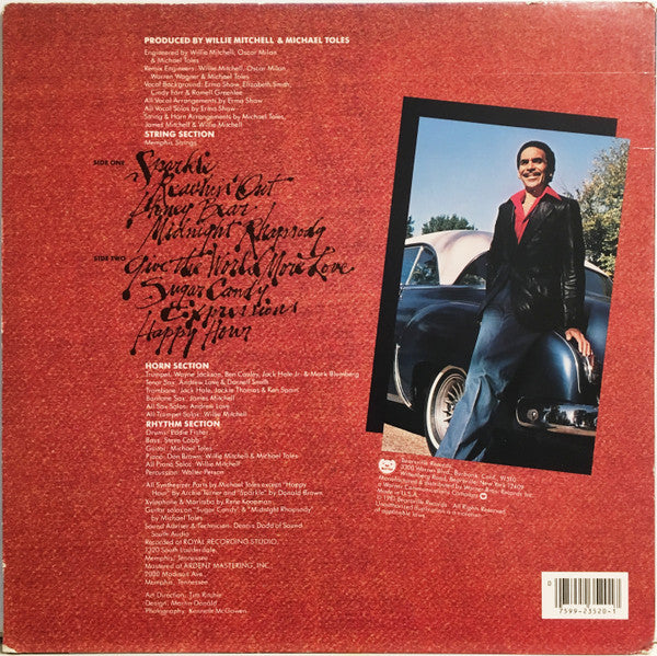 Willie Mitchell ~ Willie...Mitchell...Listen...Dance (Vinyl) - Djungel & Jazz