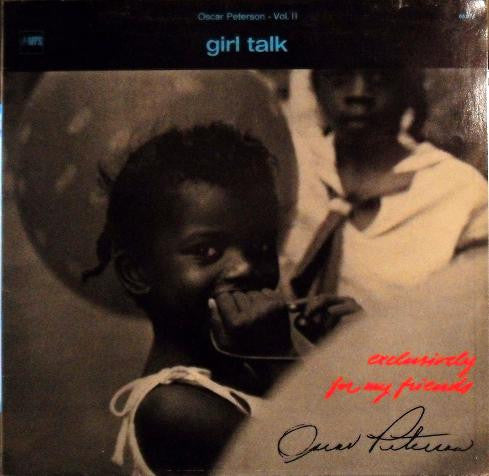 Oscar Peterson ~ Girl Talk (Vinyl) - Djungel & Jazz