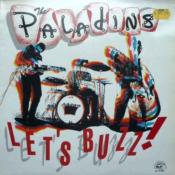 The Paladins : Let's Buzz! (LP, Album)