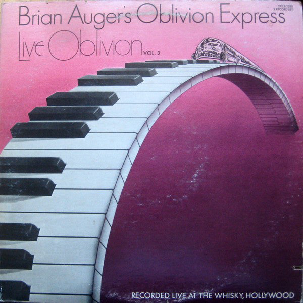 Brian Auger's Oblivion Express ~ Live Oblivion Vol. 2 (Vinyl) - Djungel & Jazz