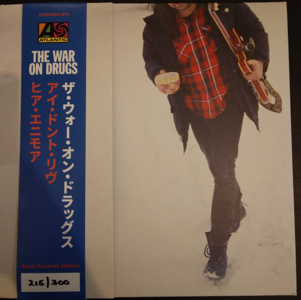 The War On Drugs ~ I Don't Live Here Anymore (Vinyl) - Djungel & Jazz