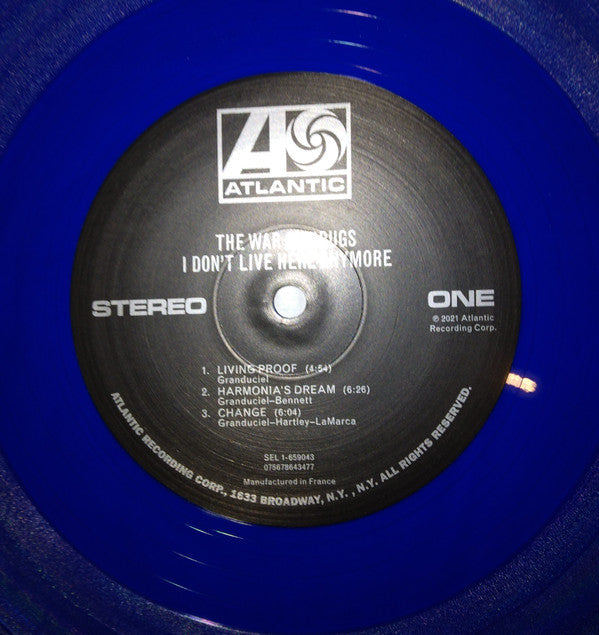 The War On Drugs ~ I Don't Live Here Anymore (Vinyl) - Djungel & Jazz
