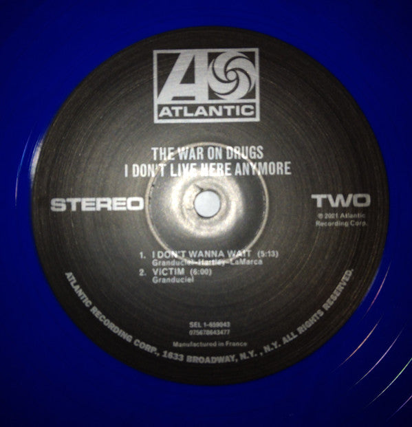The War On Drugs ~ I Don't Live Here Anymore (Vinyl) - Djungel & Jazz