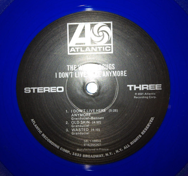 The War On Drugs ~ I Don't Live Here Anymore (Vinyl) - Djungel & Jazz