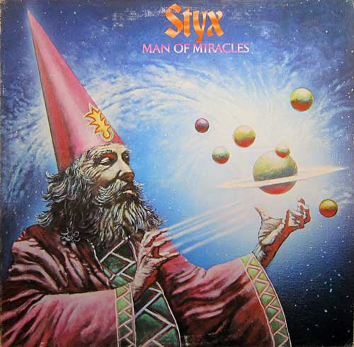Styx ~ Man Of Miracles (Vinyl) - Djungel & Jazz