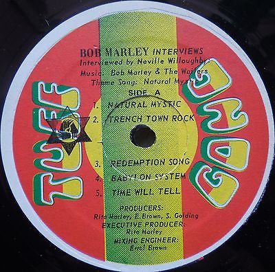 Bob Marley : Interviews... (LP)