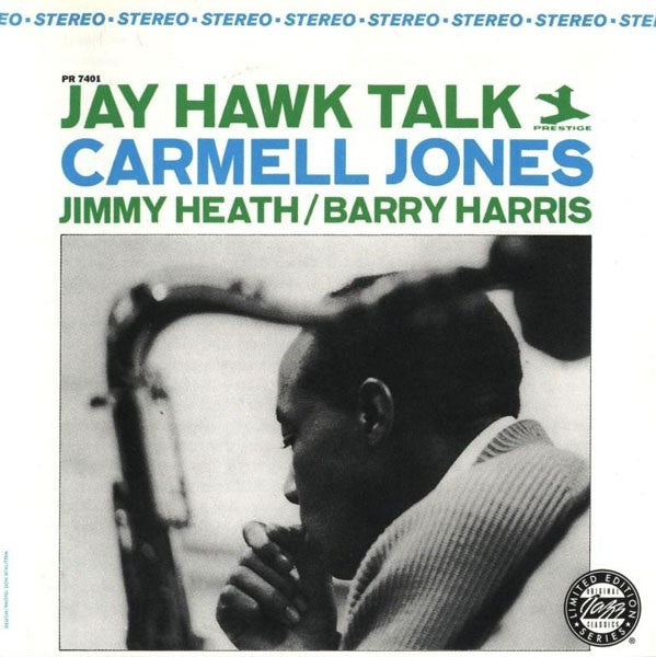 Carmell Jones ~ Jay Hawk Talk (Vinyl) - Djungel & Jazz