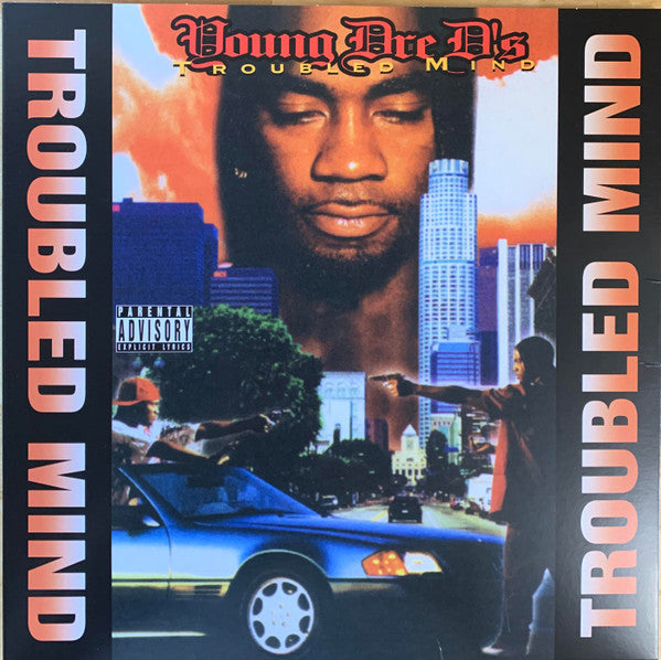 Young Dre D : Troubled Mind (2xLP, Album, Ltd, RE, Whi)