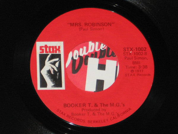 Booker T & The MG's ~ Time Is Tight (Vinyl) - Djungel & Jazz