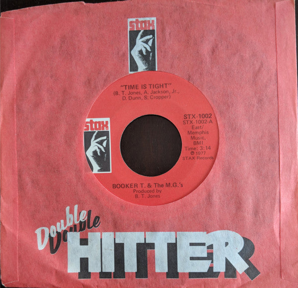 Booker T & The MG's ~ Time Is Tight (Vinyl) - Djungel & Jazz