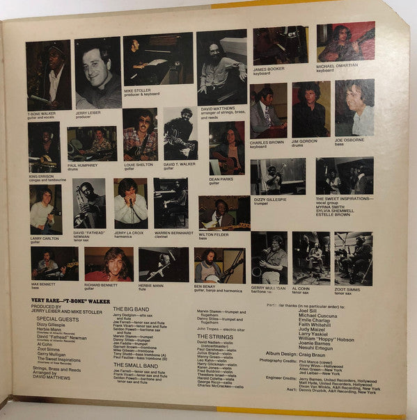 T-Bone Walker ~ Very Rare (Vinyl) - Djungel & Jazz