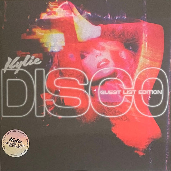 Kylie ~ Disco (Guest List Edition) (Vinyl) - Djungel & Jazz