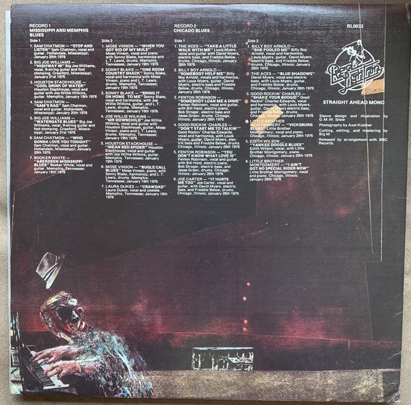 Various ~ The Devil's Music (From The BBC T.V. Series) (Vinyl) - Djungel & Jazz