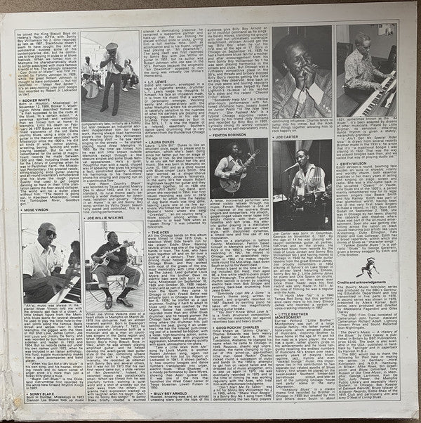 Various ~ The Devil's Music (From The BBC T.V. Series) (Vinyl) - Djungel & Jazz