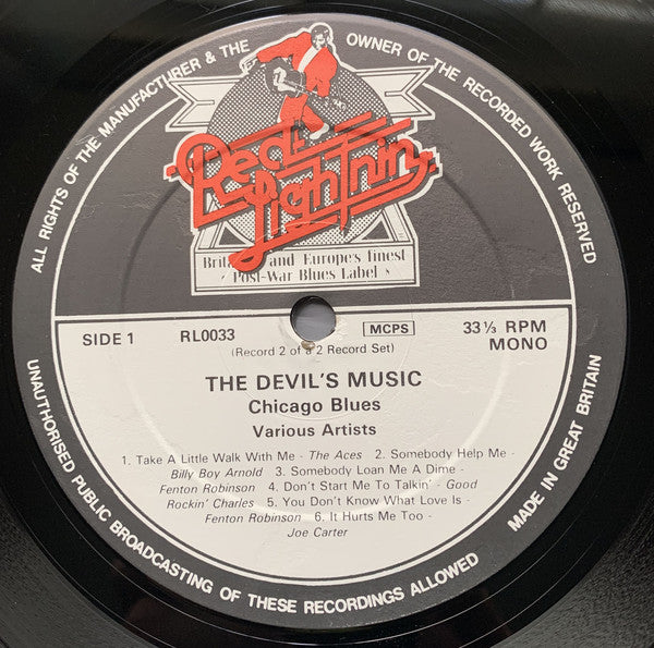 Various ~ The Devil's Music (From The BBC T.V. Series) (Vinyl) - Djungel & Jazz