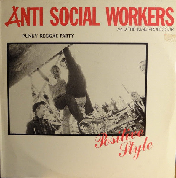 Anti Social Workers And Mad Professor : Punky Reggae Party (LP, Album, Old)