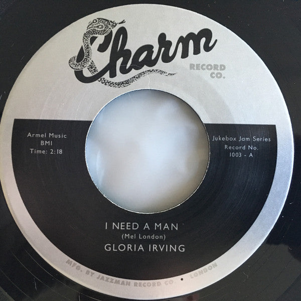 Gloria Irving / Betty Everett : I Need A Man / My Love (7", Single)