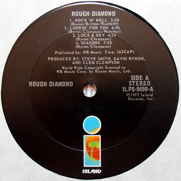 Rough Diamond  ~ Rough Diamond (Vinyl) - Djungel & Jazz