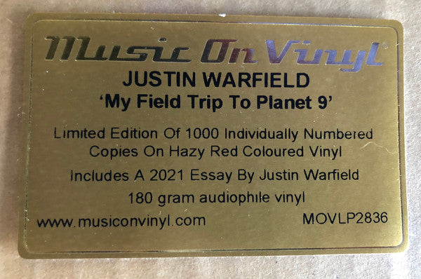 Justin Warfield ~ My Field Trip To Planet 9 (Vinyl) - Djungel & Jazz