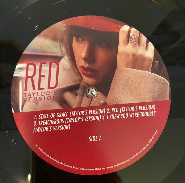 Taylor Swift ~ Red (Taylor's Version) (Vinyl) - Djungel & Jazz