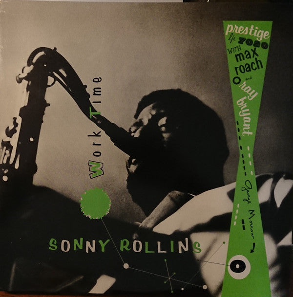 Sonny Rollins : Worktime (LP, Album, Mono, RE)