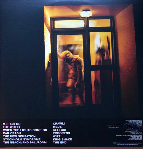 Idles ~ Crawler (Vinyl) - Djungel & Jazz