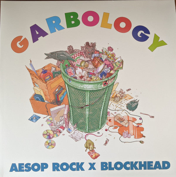 Aesop Rock X Blockhead : Garbology (2xLP, Album, Rec)