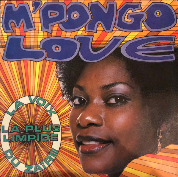 M'Pongo Love ~ M'Pongo Love (Vinyl) - Djungel & Jazz