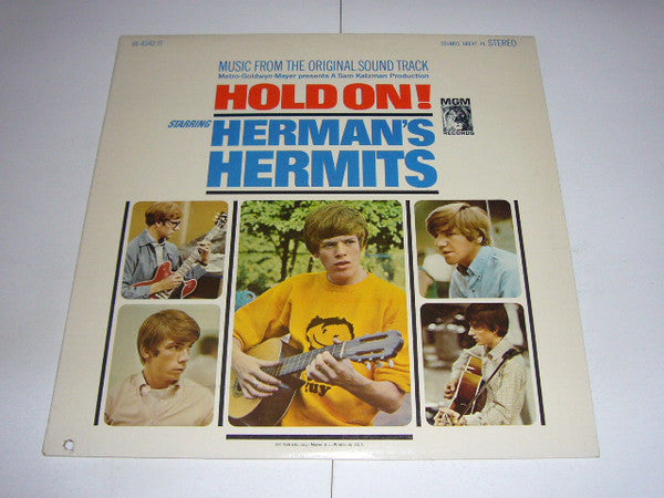 Herman's Hermits ~ Hold On! (Music From The Original Sound Track) (Vinyl) - Djungel & Jazz