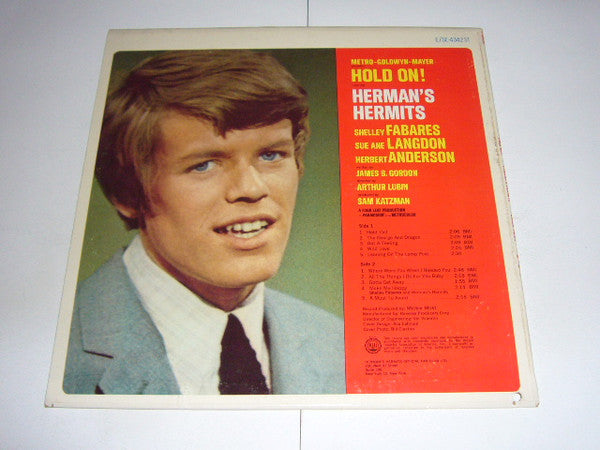 Herman's Hermits ~ Hold On! (Music From The Original Sound Track) (Vinyl) - Djungel & Jazz