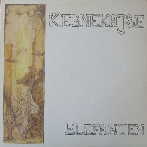 Kebnekajse : Elefanten (LP, Album)
