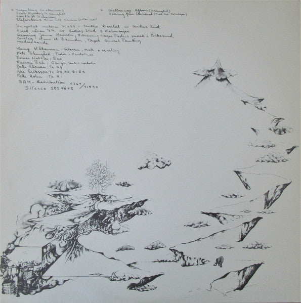 Kebnekajse : Elefanten (LP, Album)