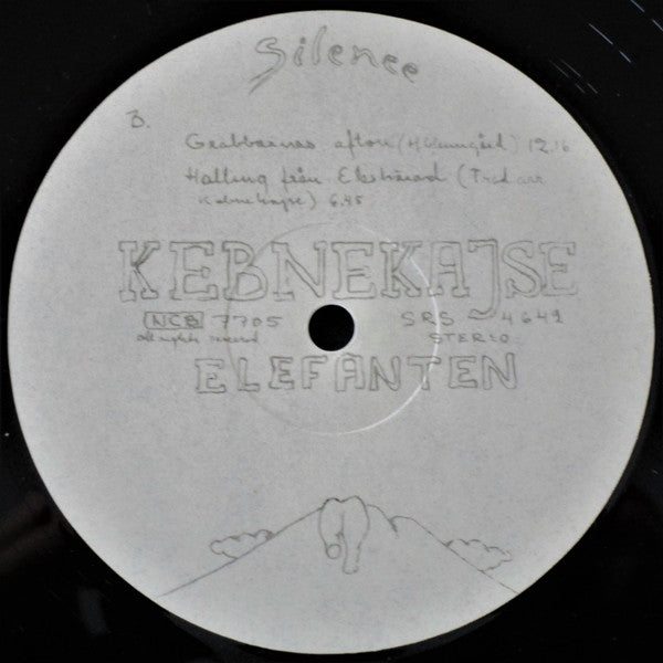 Kebnekajse ~ Elefanten (Vinyl) - Djungel & Jazz