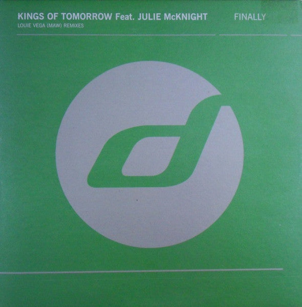 Kings Of Tomorrow : Finally (Louie Vega Remixes) (12")