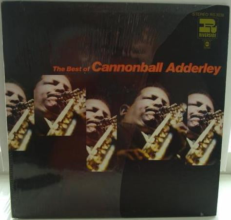 Cannonball Adderley : The Best Of Cannonball Adderley (LP, Comp)