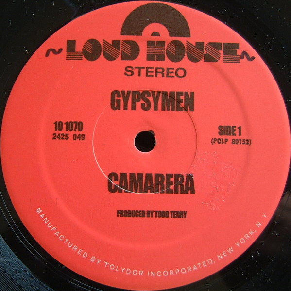 Gypsymen ~ Camarera (Vinyl) - Djungel & Jazz