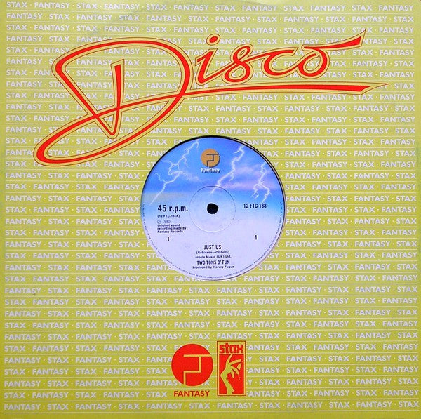 Two Tons O' Fun : Just Us (12", Single)